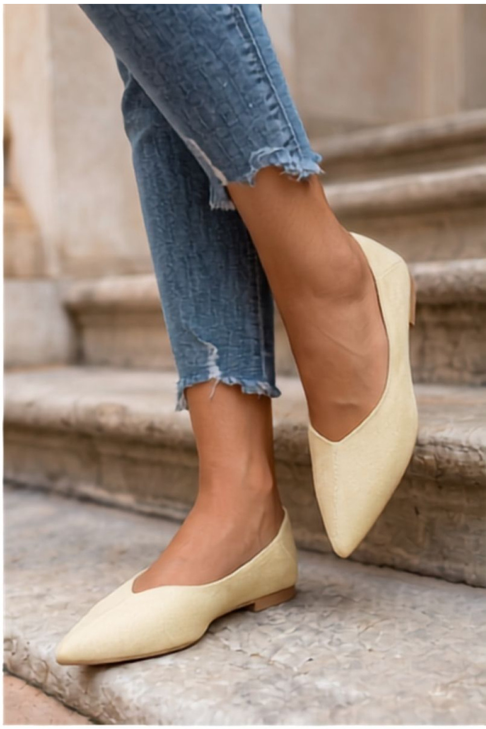 Adult Product 18+ - Ballet flats model 228944 Step in style - Step in style - Ballet Flats, Ballet Pumps for Women - KS Store