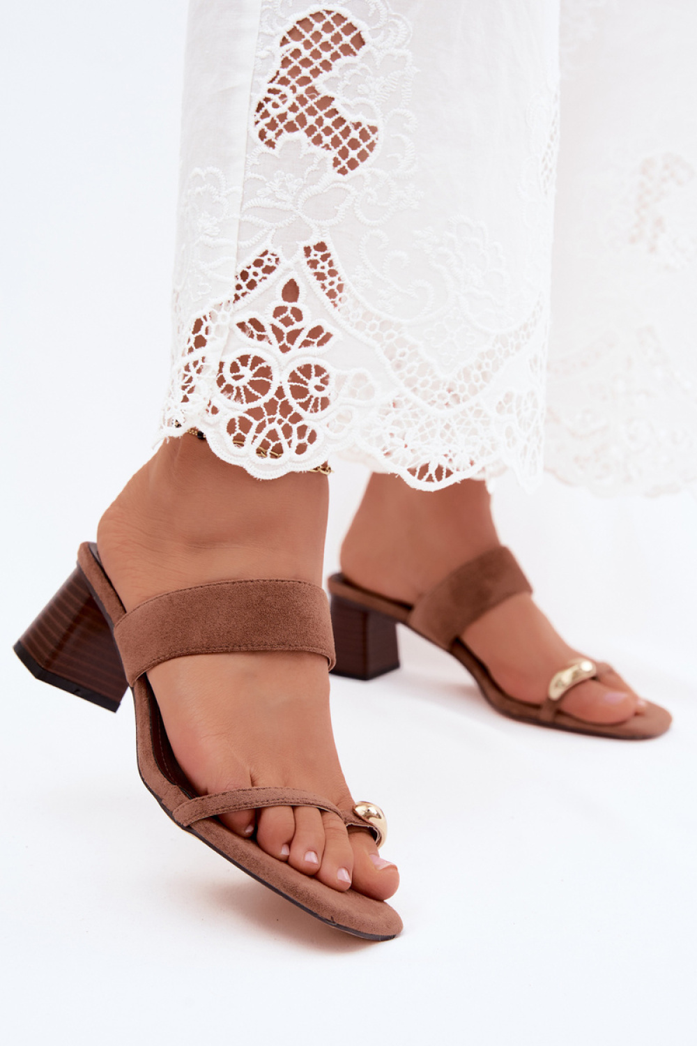 Adult Product 18+ - Heeled sandals model 228978 Step in style - Step in style - Sandals & Flip-Flops for Women - KS Store