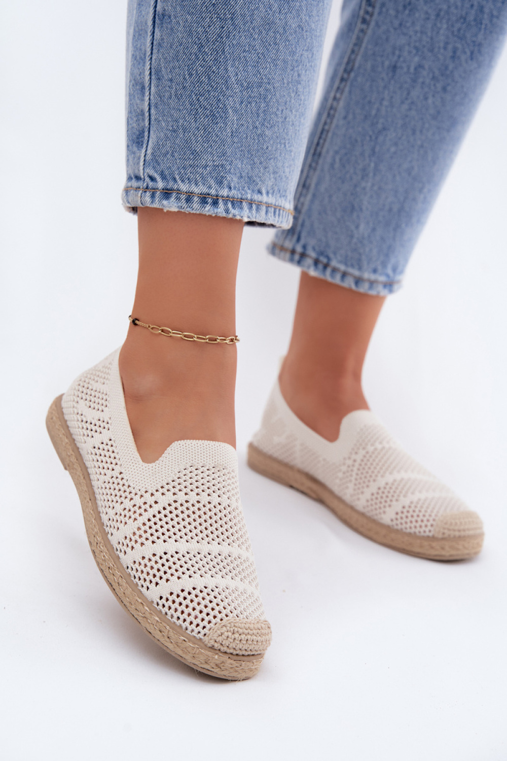 Adult Product 18+ - Espadrille model 228989 Step in style - Step in style - Ballet Flats, Ballet Pumps for Women - KS Store