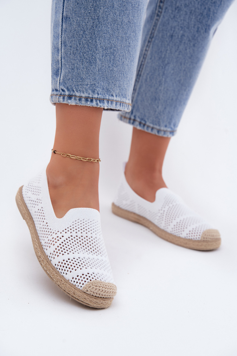 Adult Product 18+ - Espadrille model 228990 Step in style - Step in style - Ballet Flats, Ballet Pumps for Women - KS Store