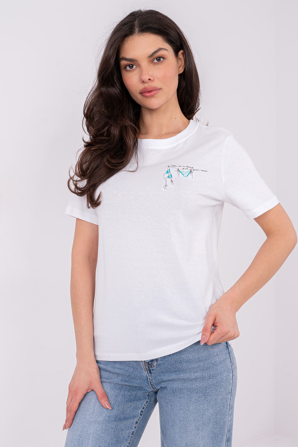 Adult Product 18+ - T-shirt model 229086 Factory Price - Factory Price - Women`s Tops, T-shirts, Singlets - KS Store