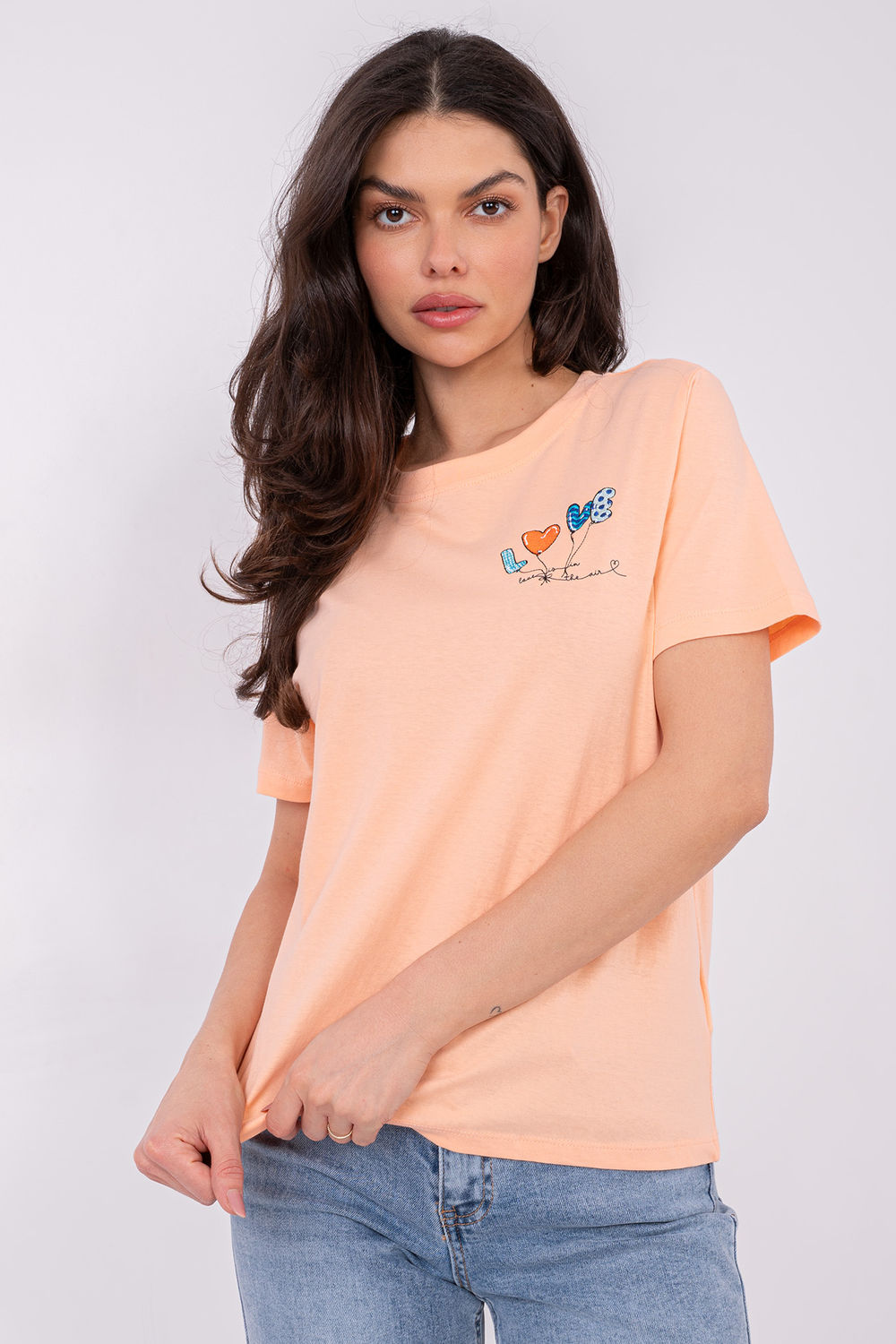 Adult Product 18+ - T-shirt model 229087 Factory Price - Factory Price - Women`s Tops, T-shirts, Singlets - KS Store