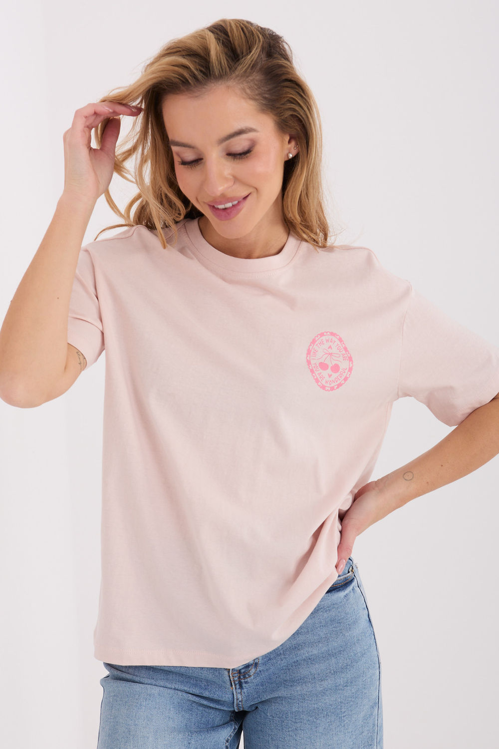 Adult Product 18+ - T-shirt model 229091 Factory Price - Factory Price - Women`s Tops, T-shirts, Singlets - KS Store
