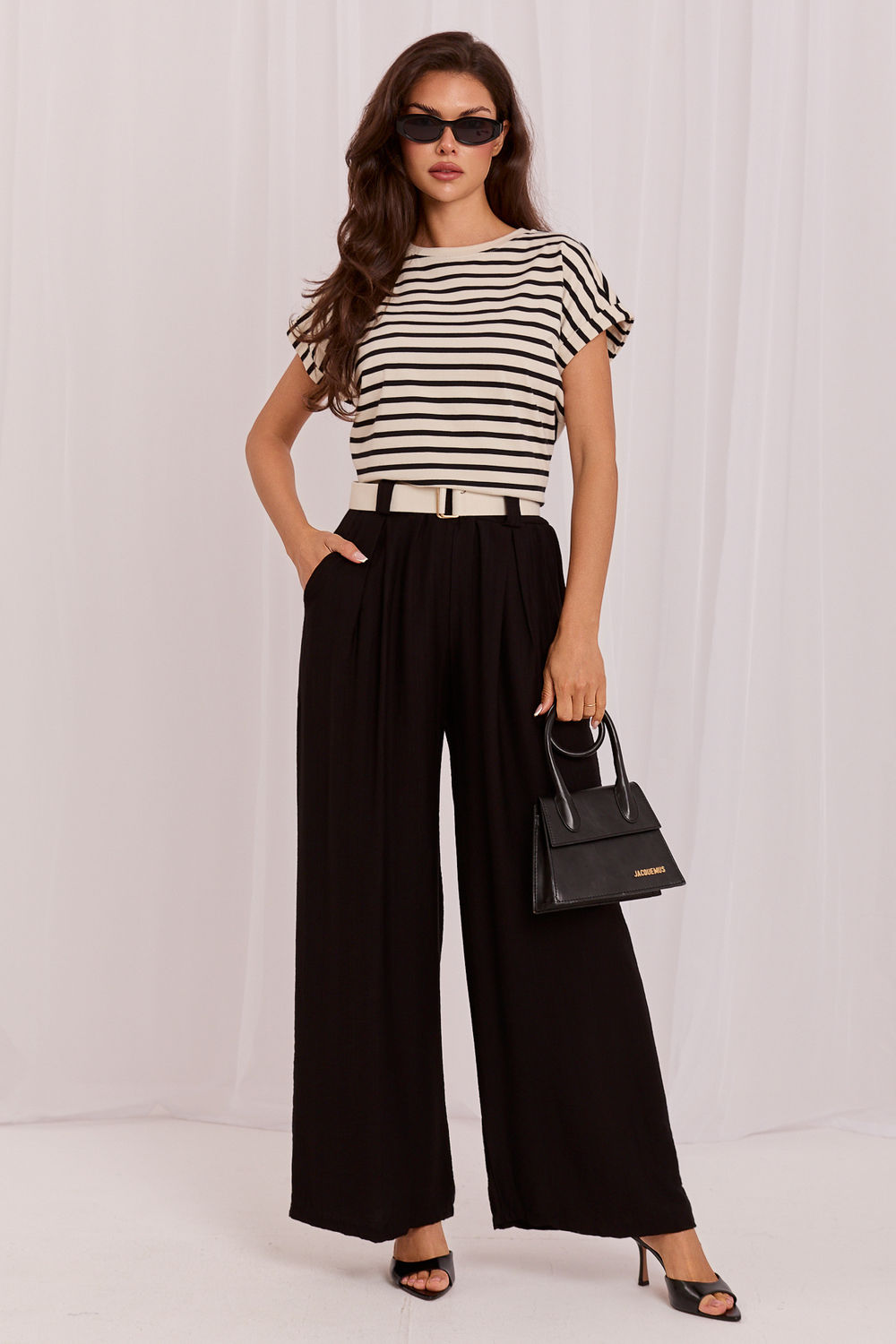 Adult Product 18+ - Women trousers model 229383 Rue Paris - Rue Paris - Pants, Trousers, Shorts - KS Store