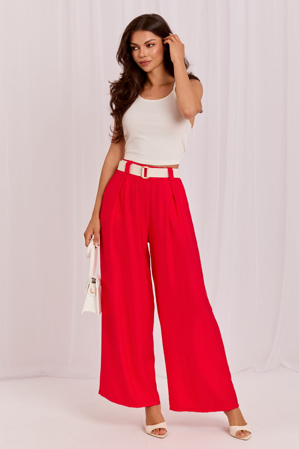 Adult Product 18+ - Women trousers model 229384 Rue Paris - Rue Paris - Pants, Trousers, Shorts - KS Store