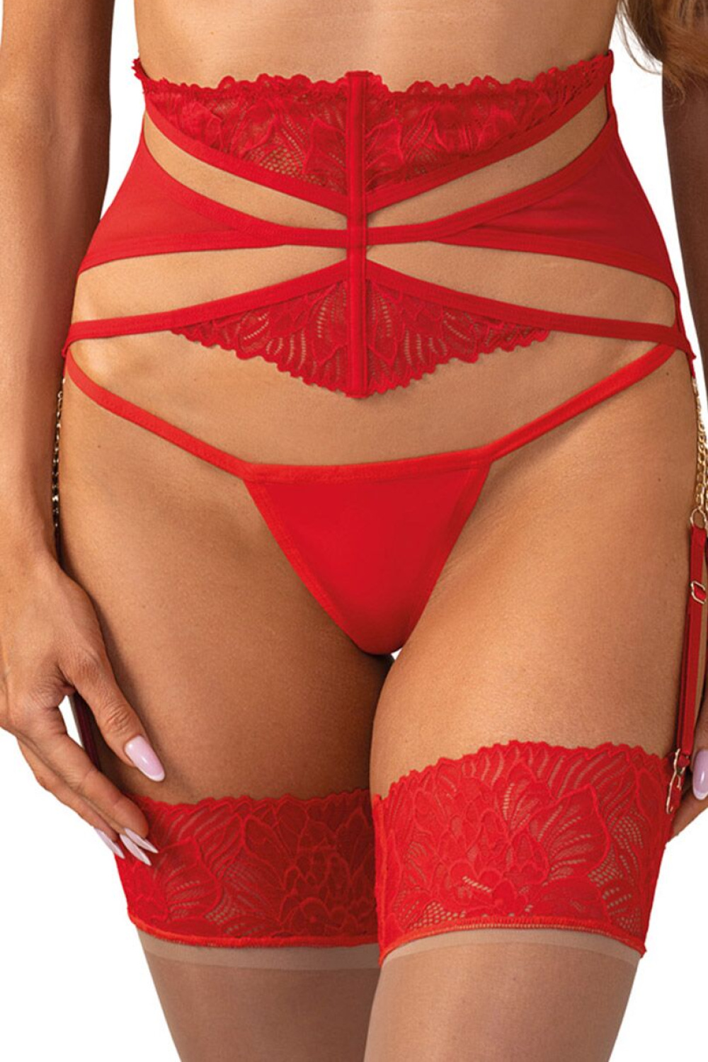 Adult Product 18+ - Belt model 229448 Obsessive - Obsessive - Sexy Bodysuits, Corsets, Belts, Panties, Leggings - KS Store