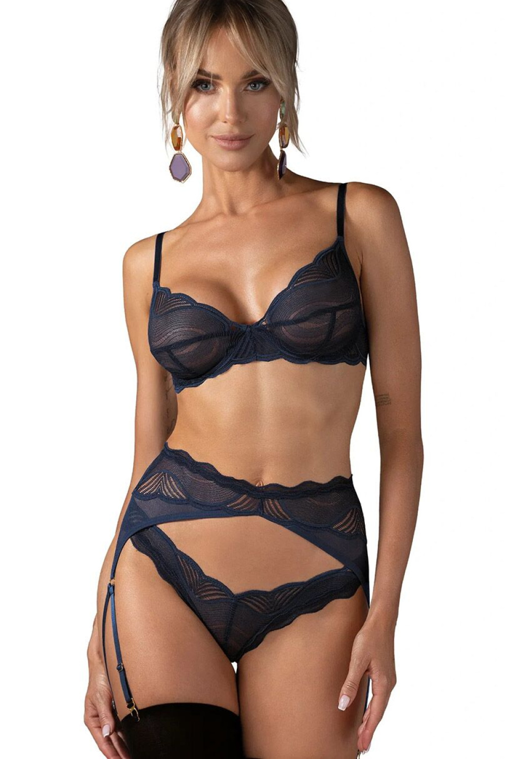 Adult Product 18+ - Sexy set model 229628 Obsessive - Obsessive - Erotic Lingerie Sets, Sexy Underwear Sets - KS Store