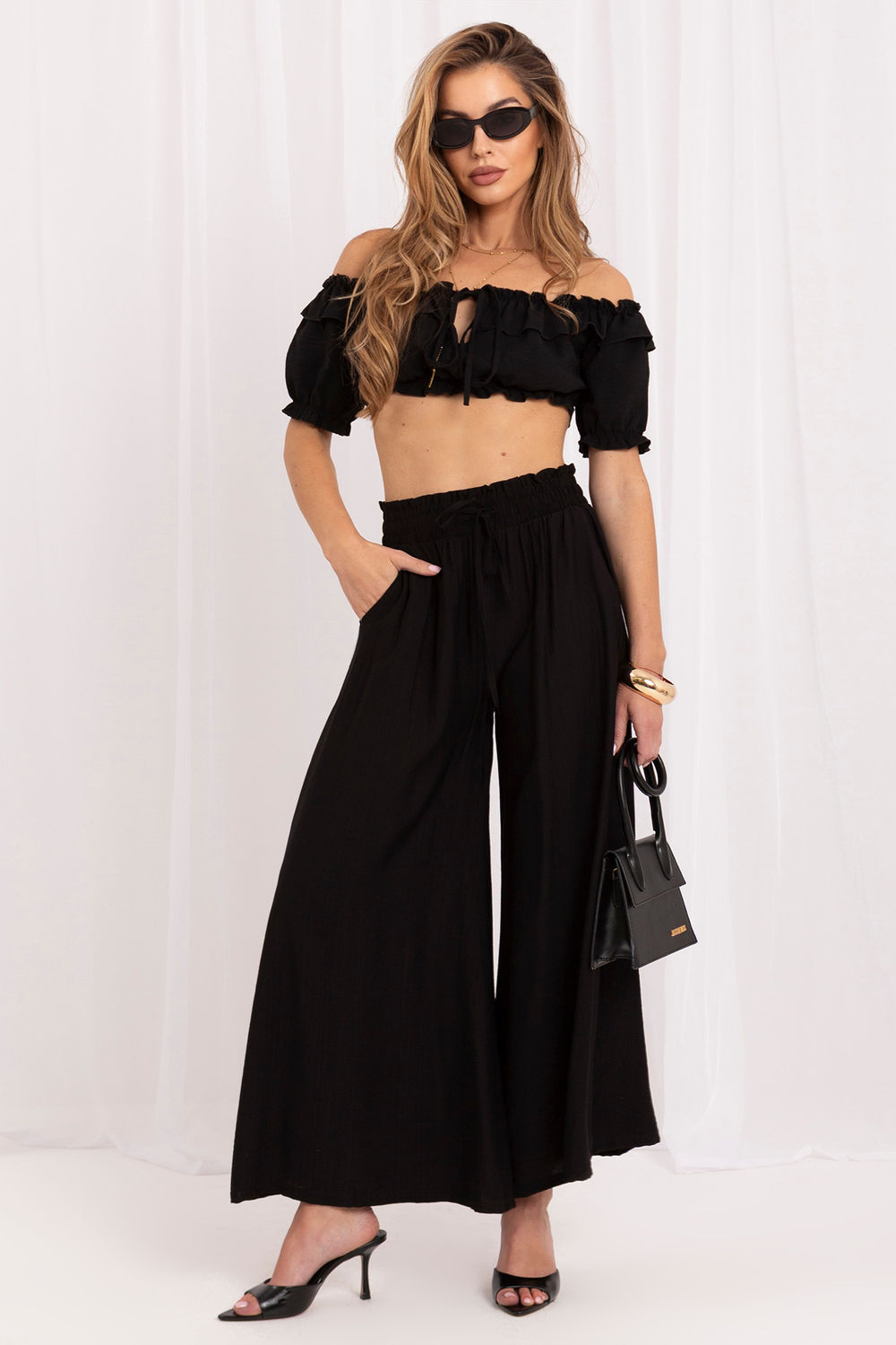 Adult Product 18+ - Women trousers model 229642 Factory Price - Factory Price - Pants, Trousers, Shorts - KS Store