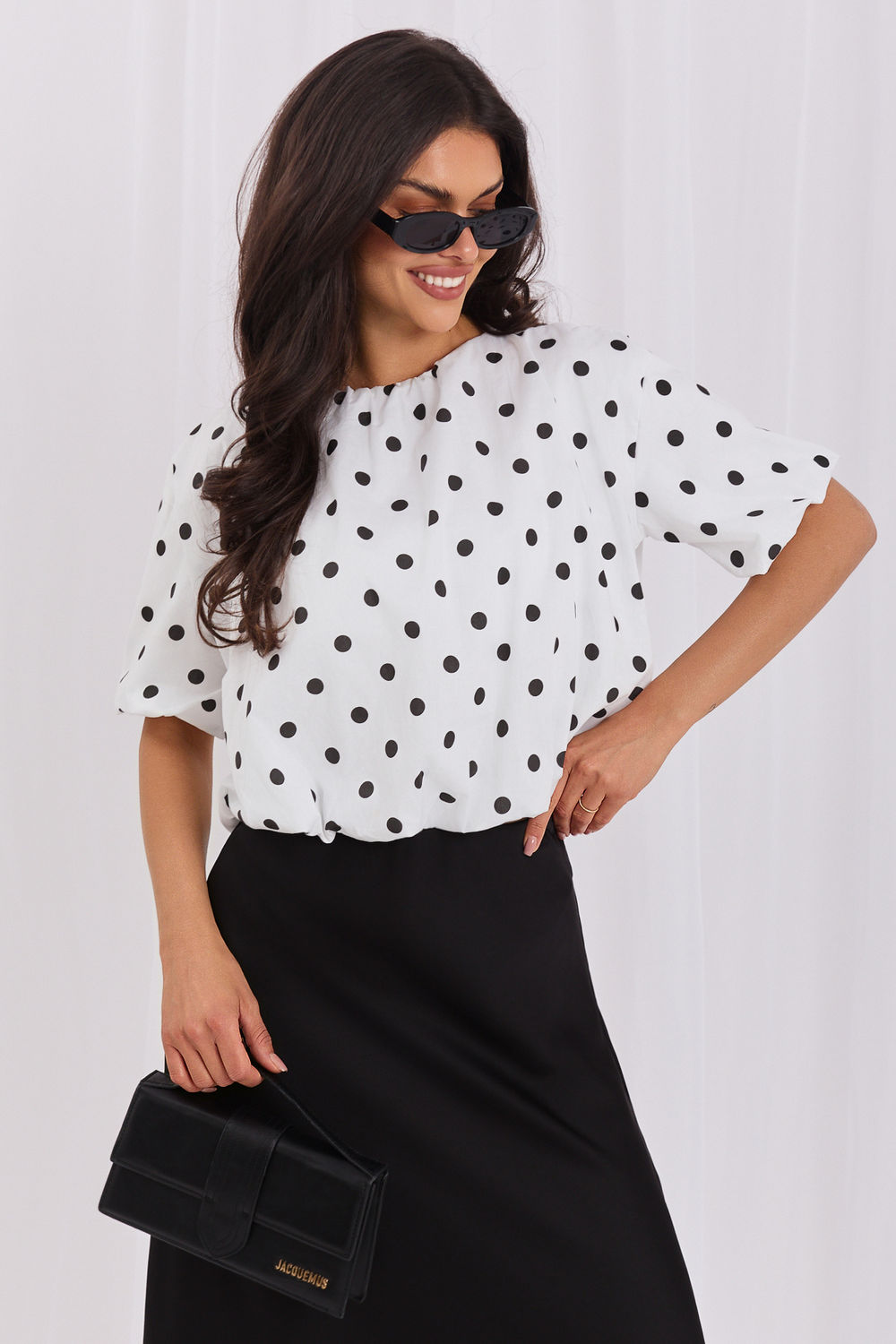 Adult Product 18+ - Blouse model 229696 Italy Moda - Italy Moda - Women`s Blouses, Tunics - KS Store