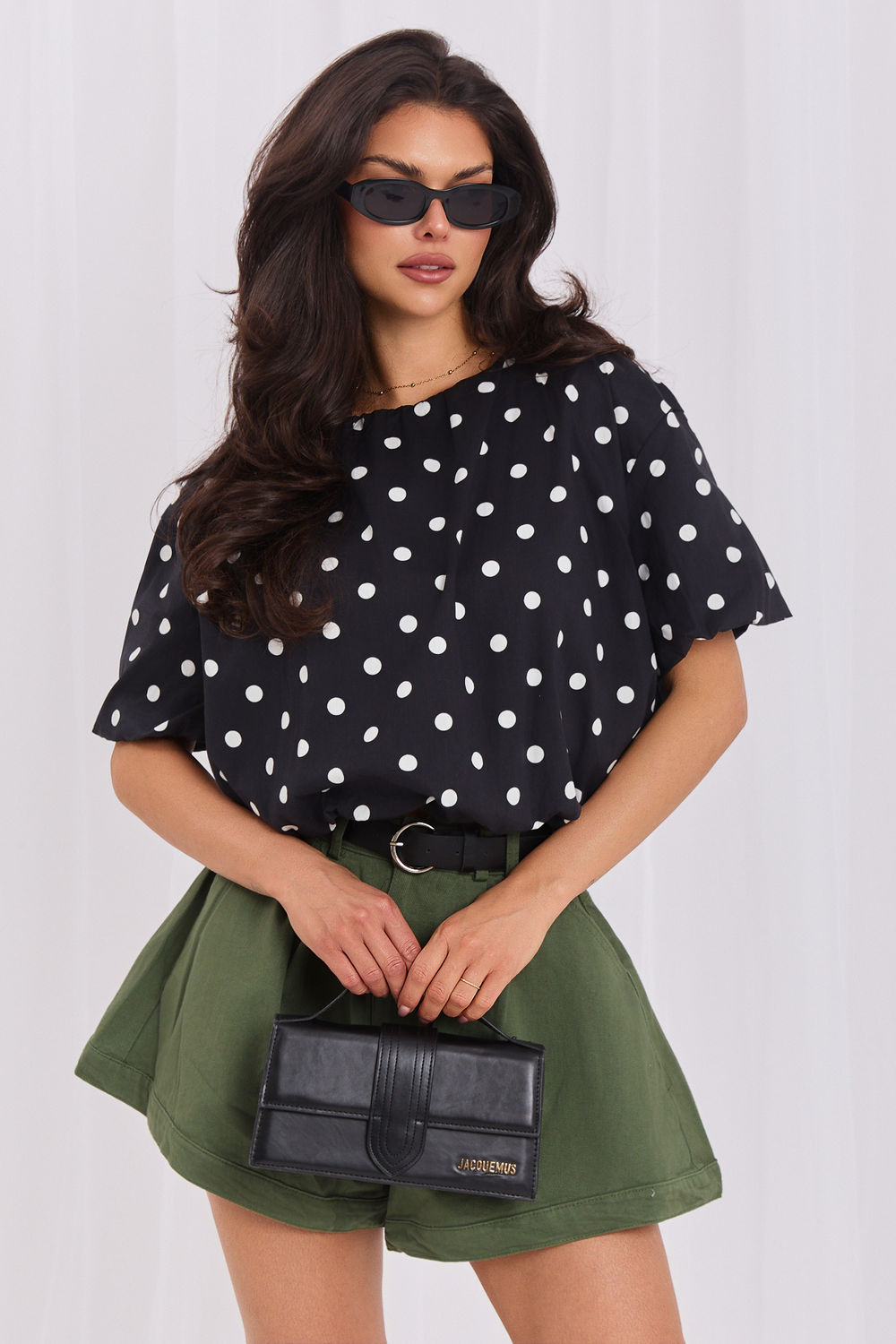 Adult Product 18+ - Blouse model 229697 Italy Moda - Italy Moda - Women`s Blouses, Tunics - KS Store