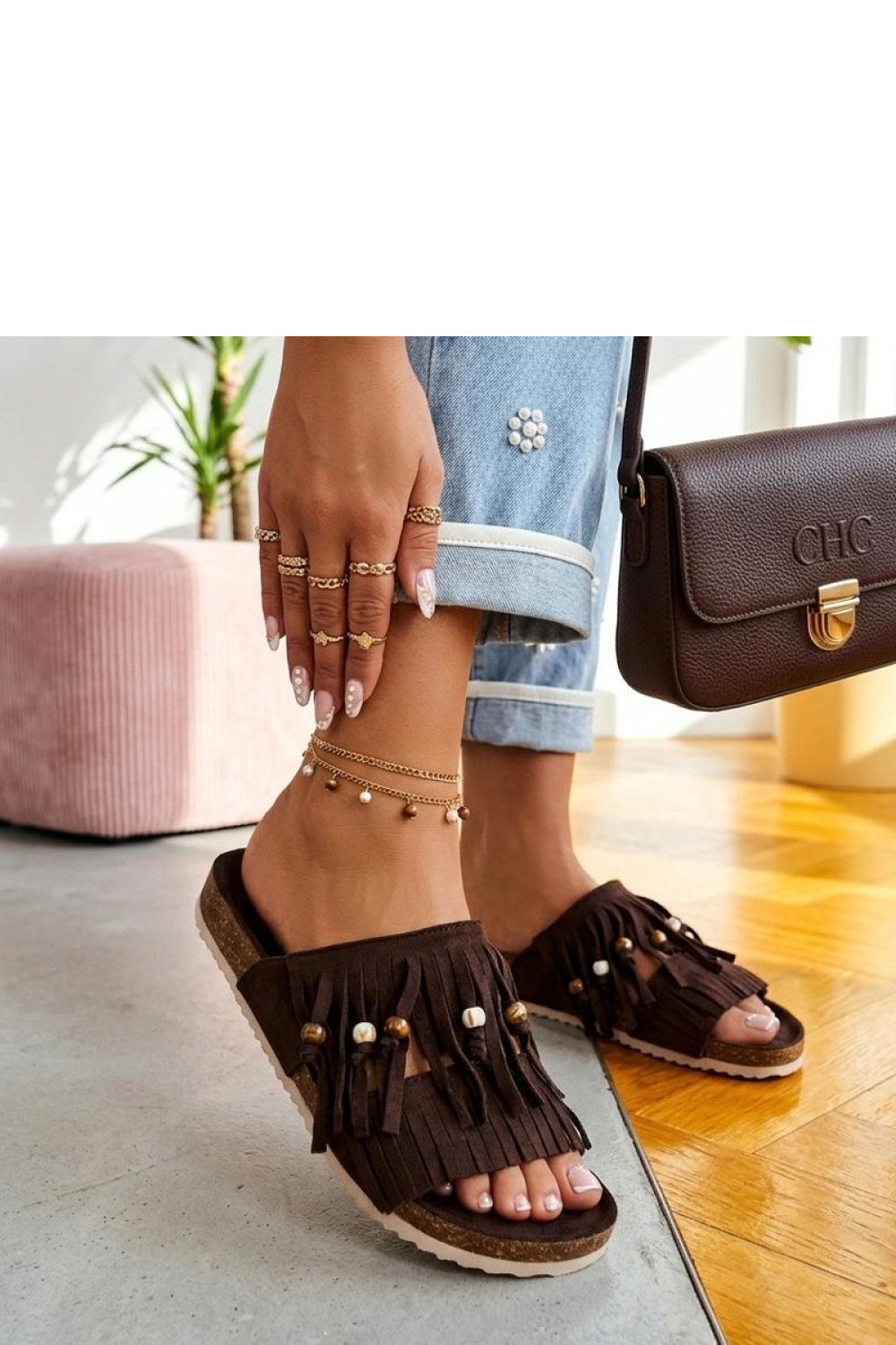 Adult Product 18+ - Platform sandals model 229765 Solea - Solea - Sandals & Flip-Flops for Women - KS Store
