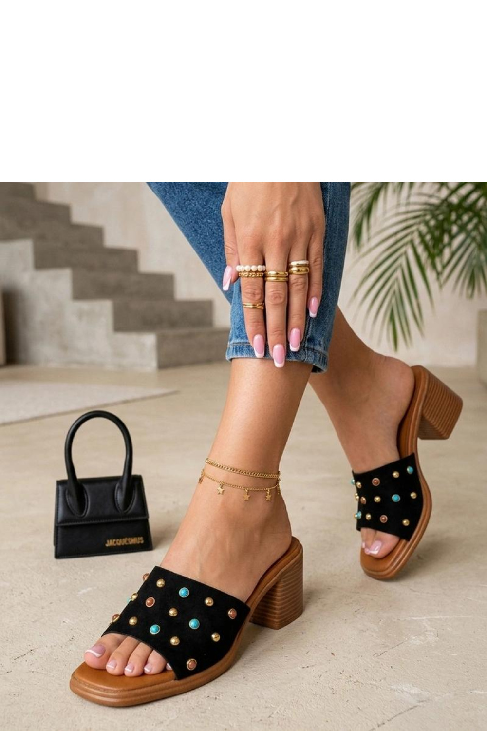 Adult Product 18+ - Heeled sandals model 229775 Solea - Solea - Sandals & Flip-Flops for Women - KS Store