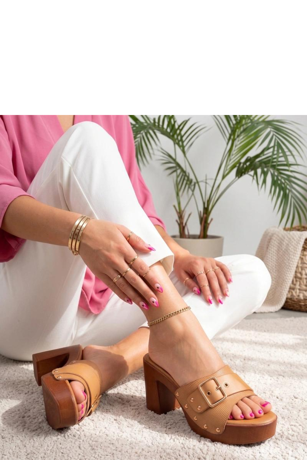 Adult Product 18+ - Heeled sandals model 229787 Solea - Solea - Sandals & Flip-Flops for Women - KS Store