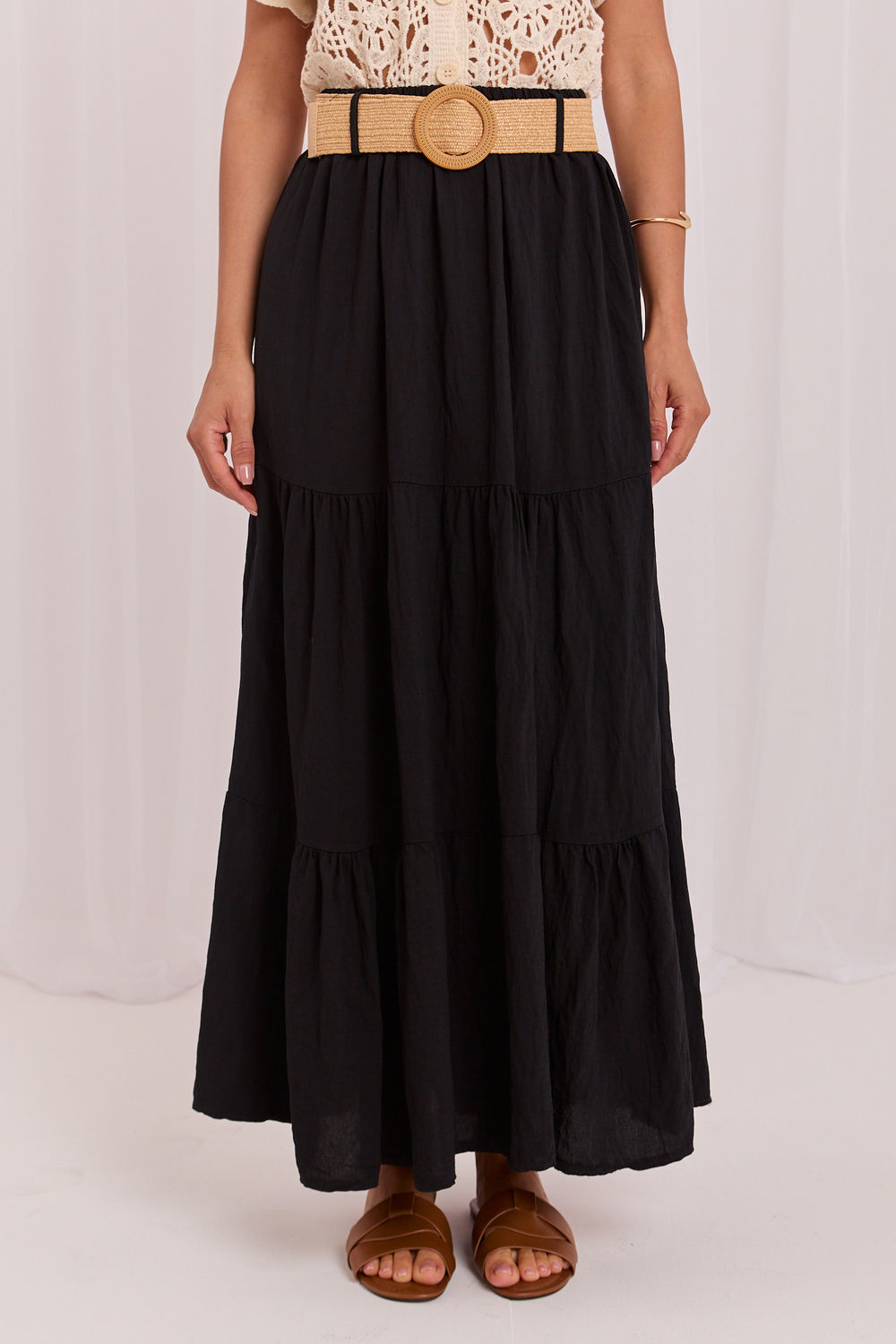 Adult Product 18+ - Long skirt model 229814 Italy Moda - Italy Moda - Skirts - KS Store