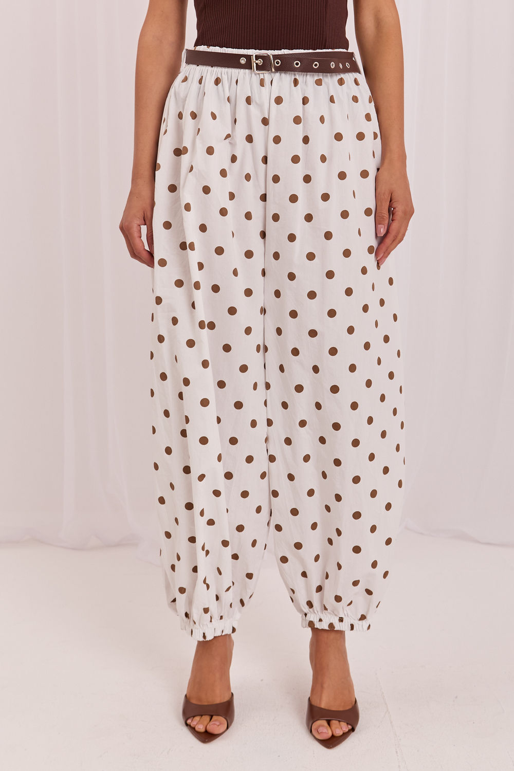 Adult Product 18+ - Women trousers model 229815 Italy Moda - Italy Moda - Pants, Trousers, Shorts - KS Store