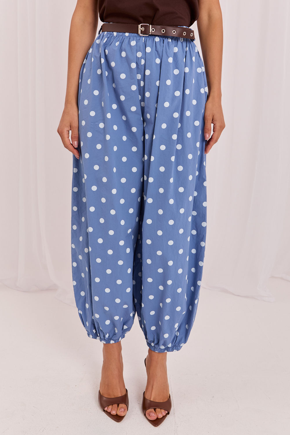 Adult Product 18+ - Women trousers model 229816 Italy Moda - Italy Moda - Pants, Trousers, Shorts - KS Store
