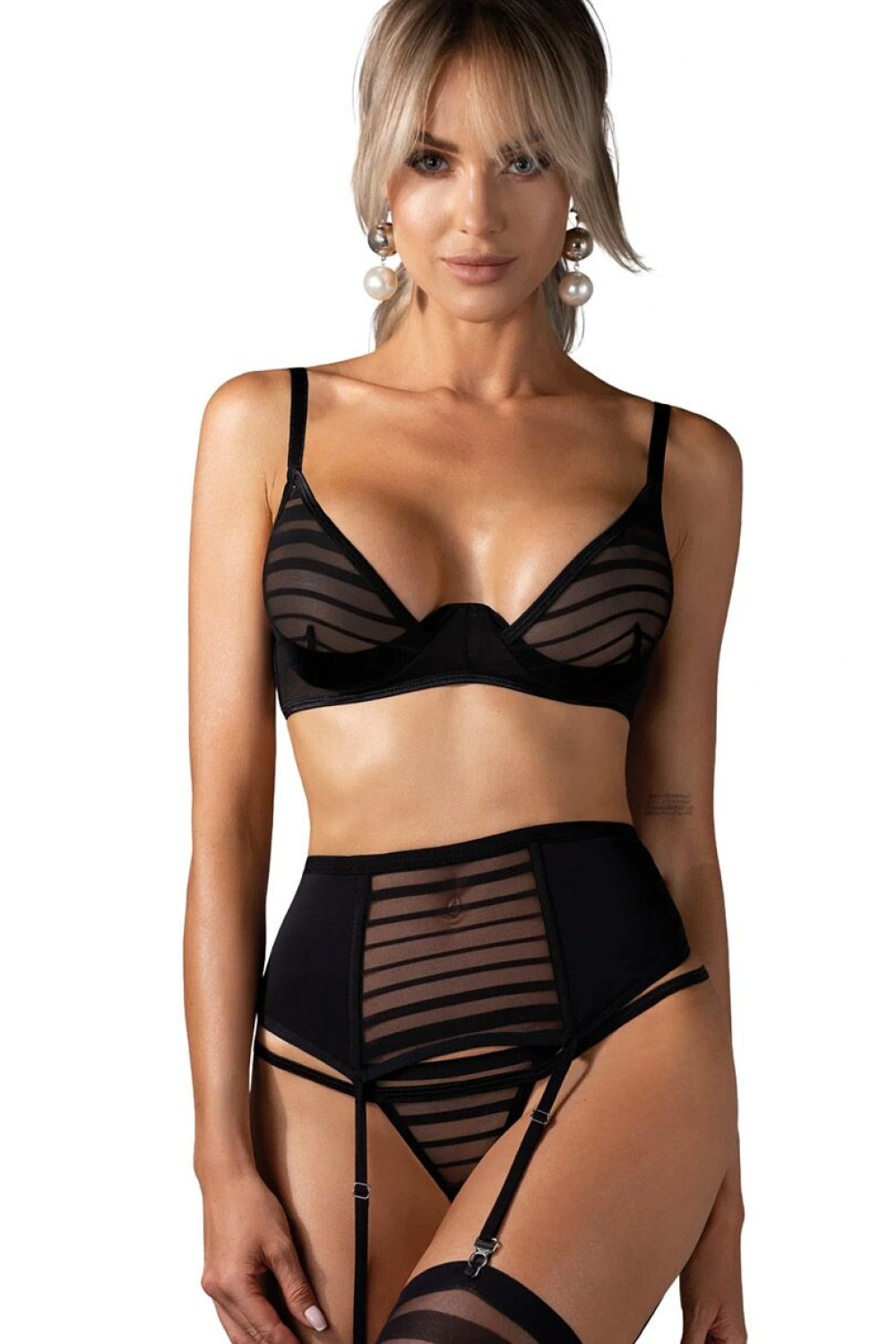 Adult Product 18+ - Sexy set model 229852 Obsessive - Obsessive - Erotic Lingerie Sets, Sexy Underwear Sets - KS Store