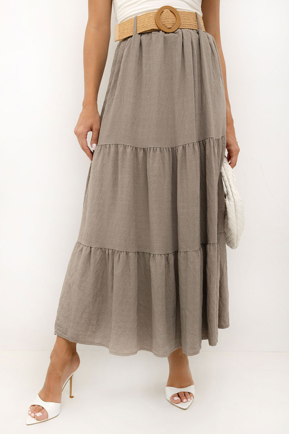 Adult Product 18+ - Long skirt model 229932 Italy Moda - Italy Moda - Skirts - KS Store