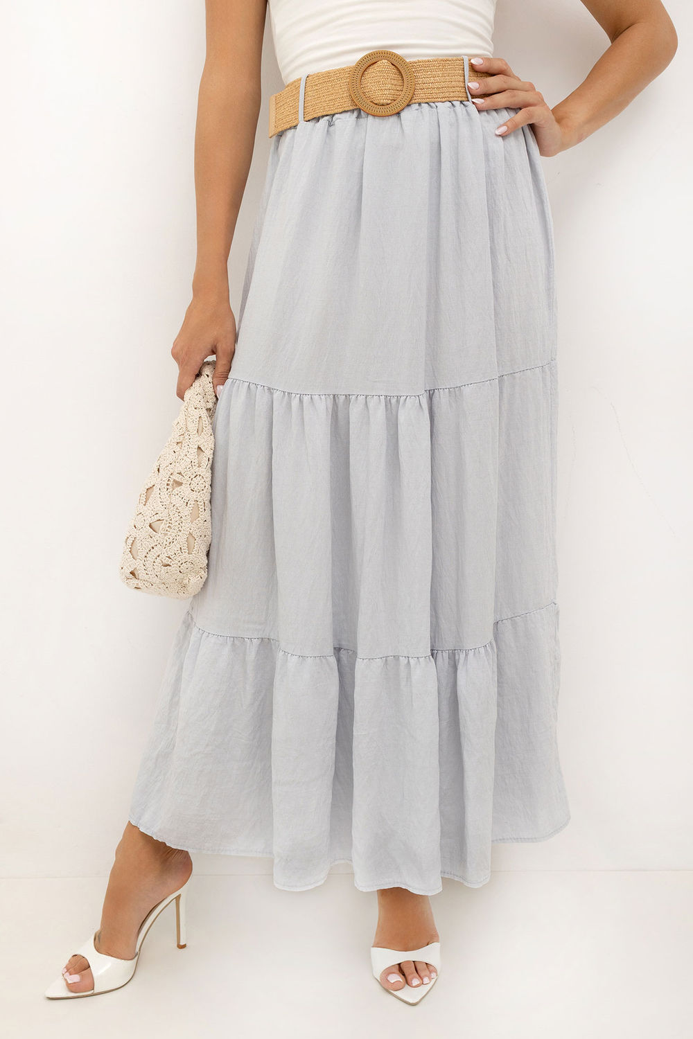 Adult Product 18+ - Long skirt model 229933 Italy Moda - Italy Moda - Skirts - KS Store