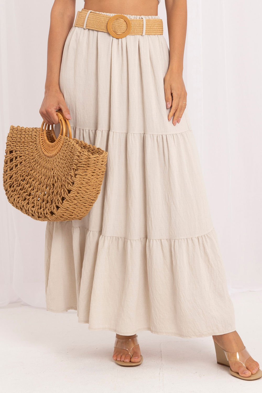 Adult Product 18+ - Long skirt model 229935 Italy Moda - Italy Moda - Skirts - KS Store
