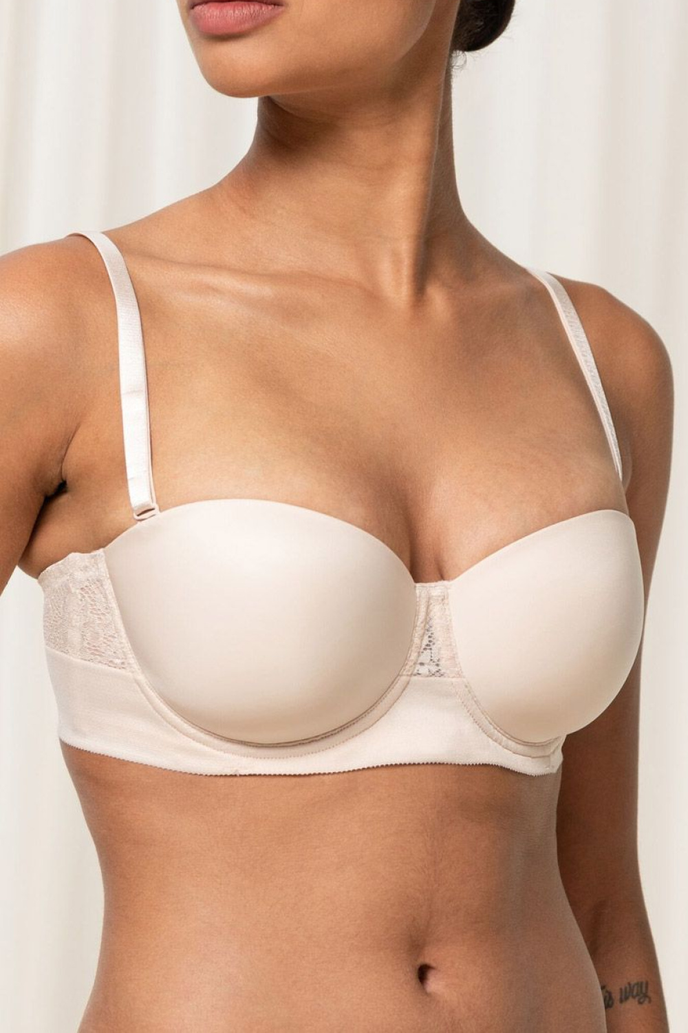 Adult Product 18+ - Braceless bra model 229986 Triumph - Triumph - Bras balconette - KS Store