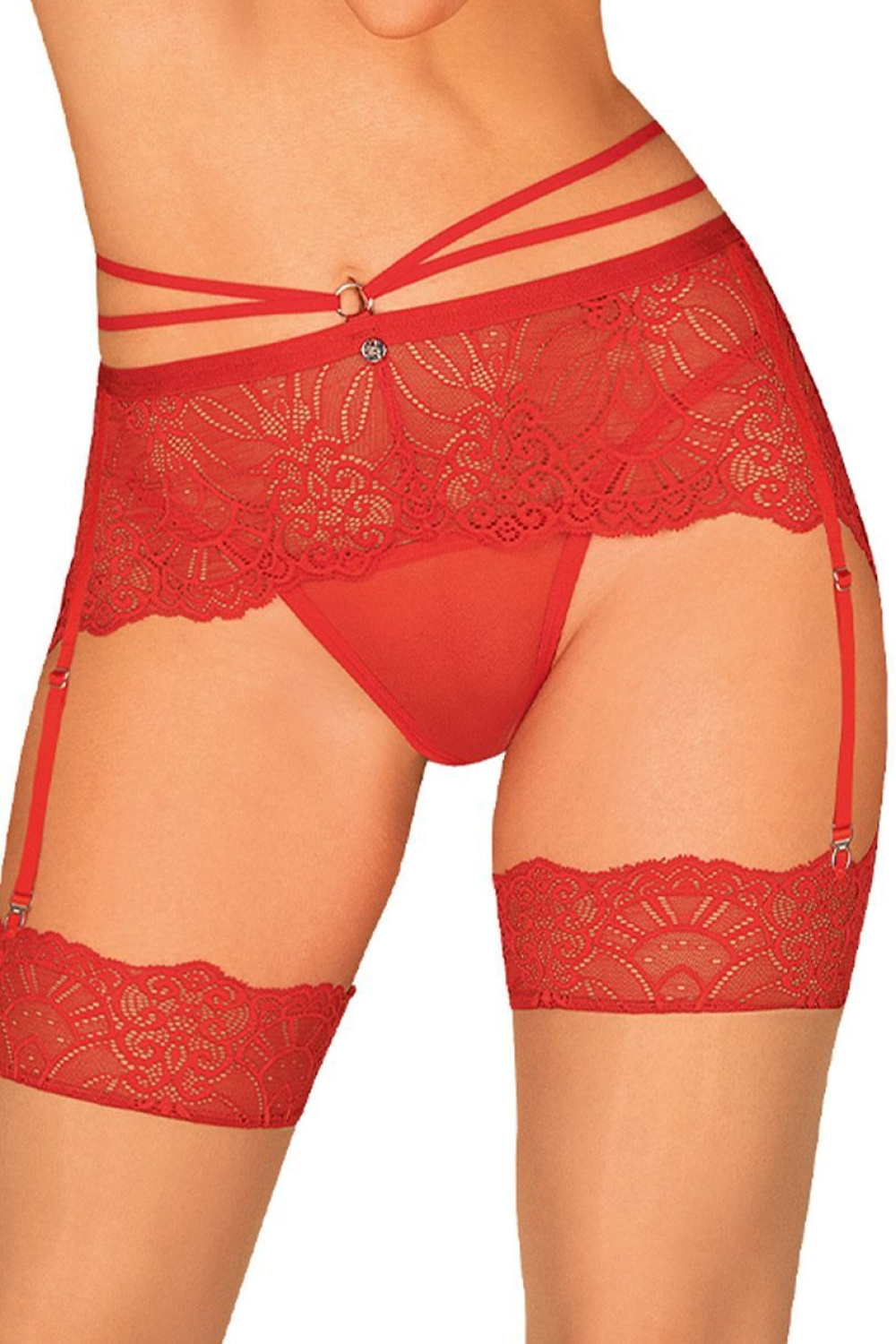 Adult Product 18+ - Belt model 230093 Obsessive - Obsessive - Sexy Bodysuits, Corsets, Belts, Panties, Leggings - KS Store