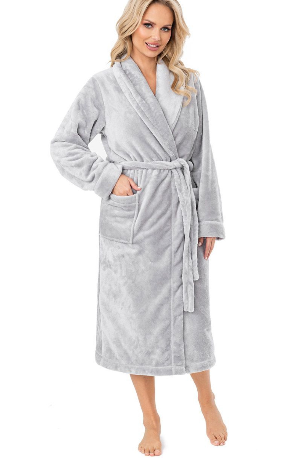 Bathrobe model 230113 Donna