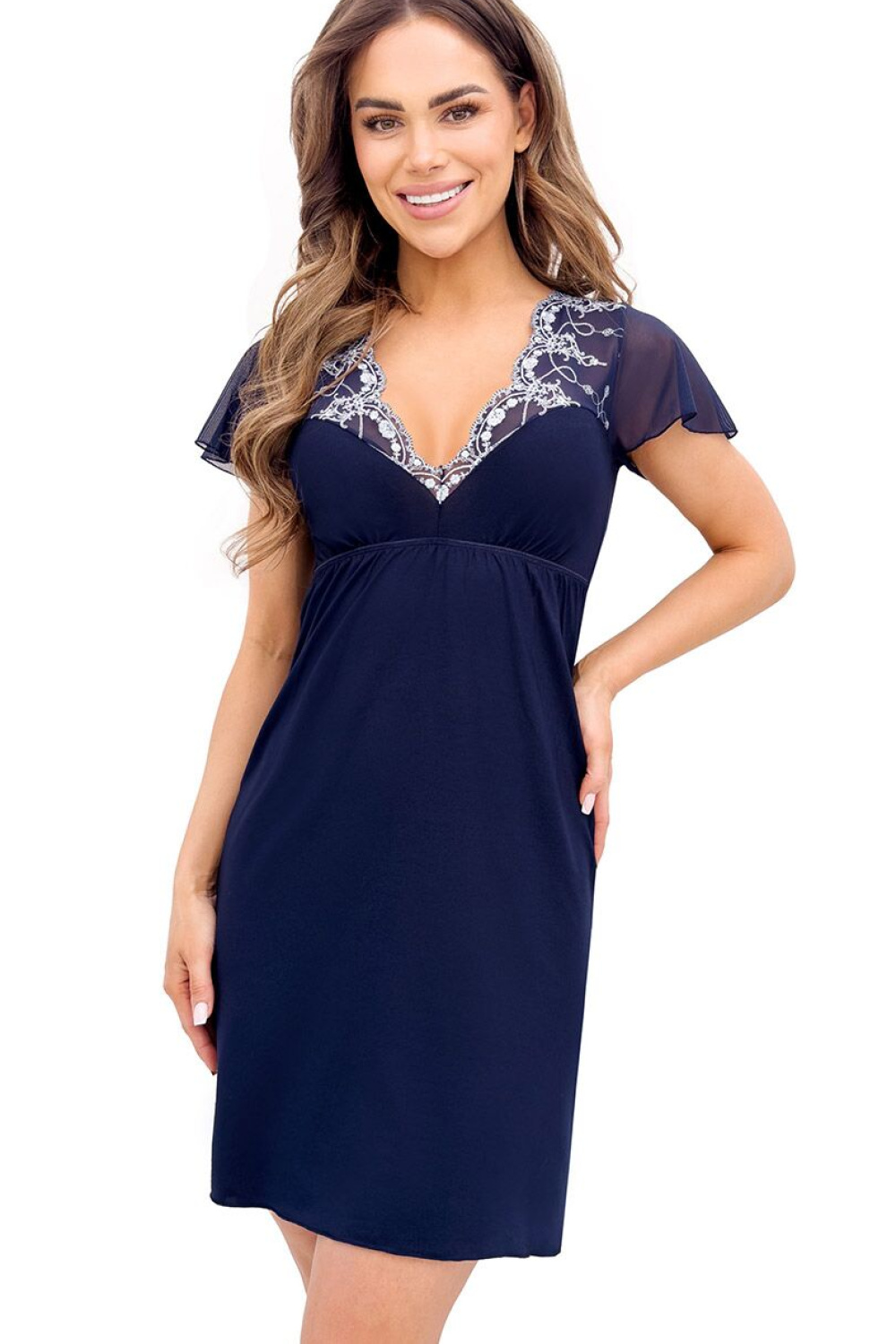 Adult Product 18+ - Nightshirt model 230122 Donna - Donna - Nightgowns, Nighties, Sleep Shirts - KS Store