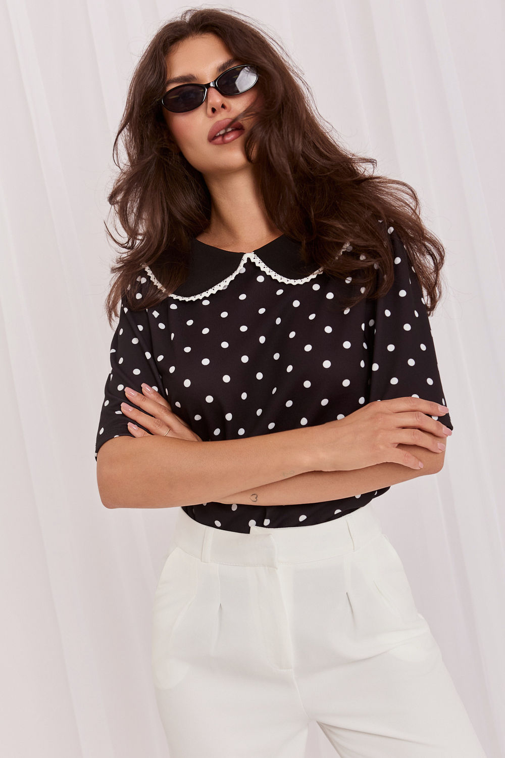 Adult Product 18+ - Blouse model 230153 Italy Moda - Italy Moda - Women`s Blouses, Tunics - KS Store