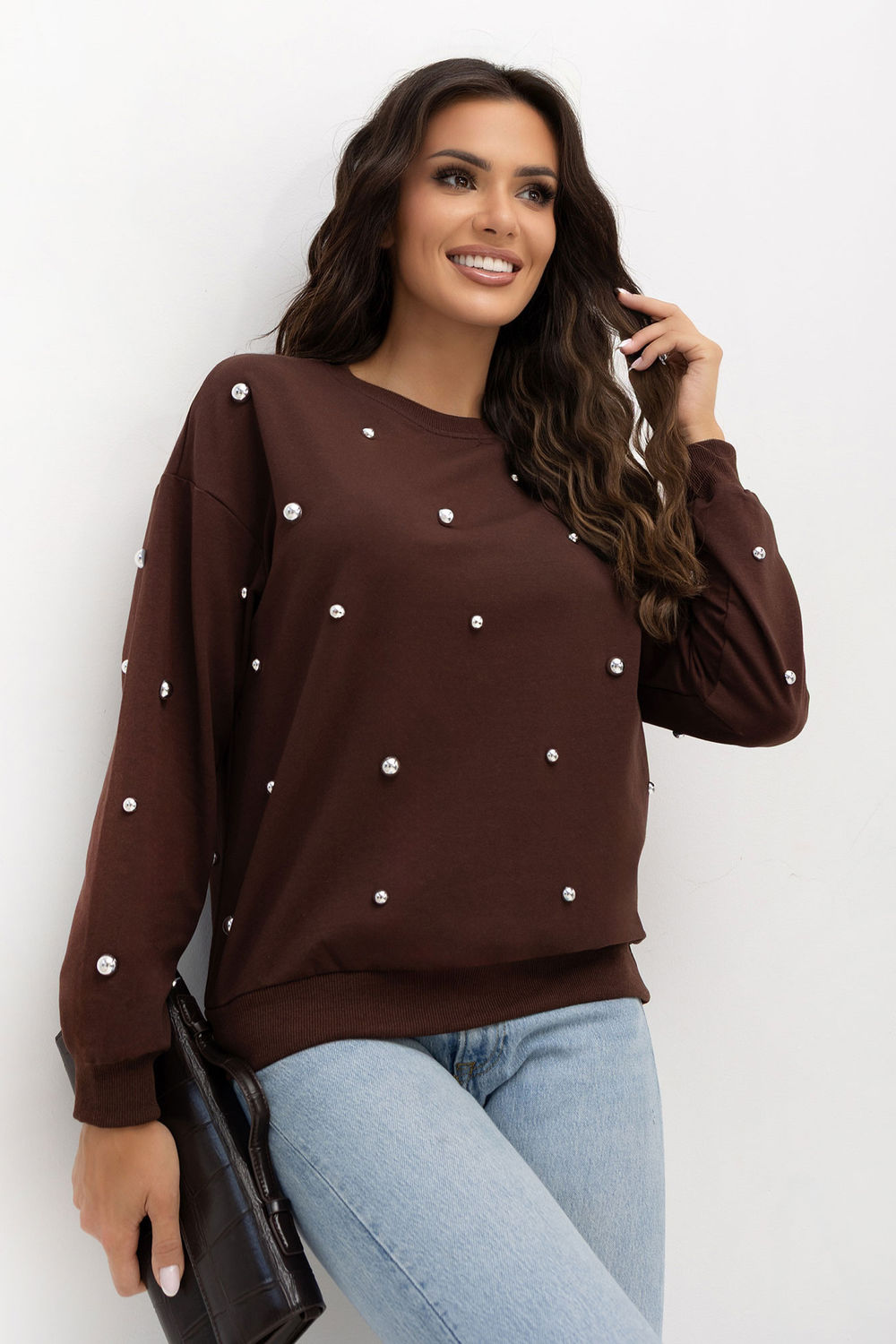 Adult Product 18+ - Sweatshirt model 230156 Italy Moda - Italy Moda - Sweatshirts for Women - KS Store