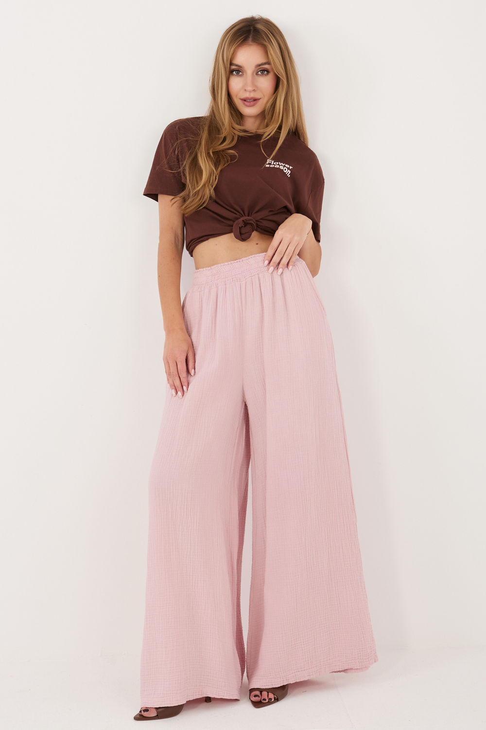 Adult Product 18+ - Women trousers model 230171 Italy Moda - Italy Moda - Pants, Trousers, Shorts - KS Store