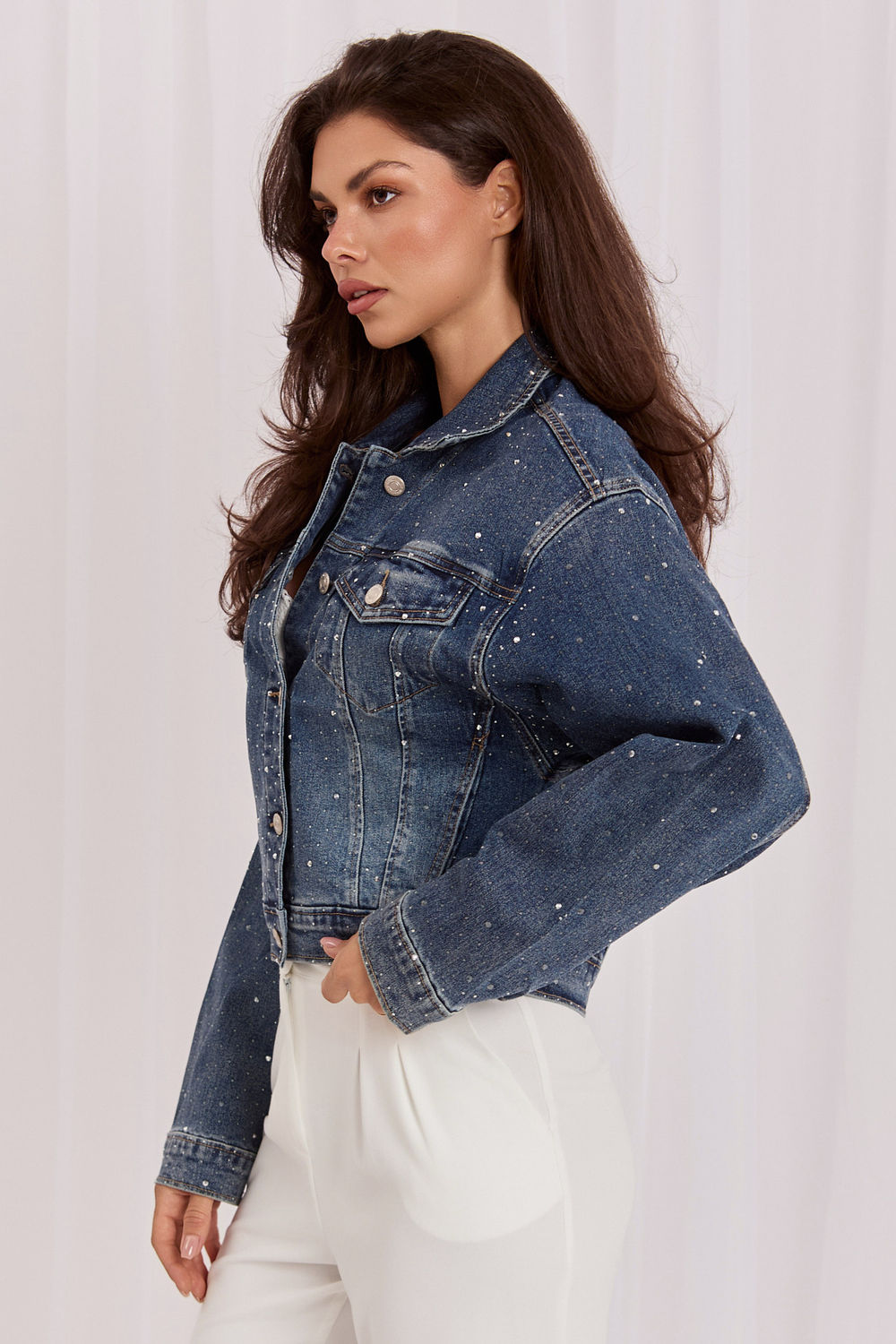 Adult Product 18+ - Denim jacket model 230177 Italy Moda - Italy Moda - Men's Clothing - KS Store