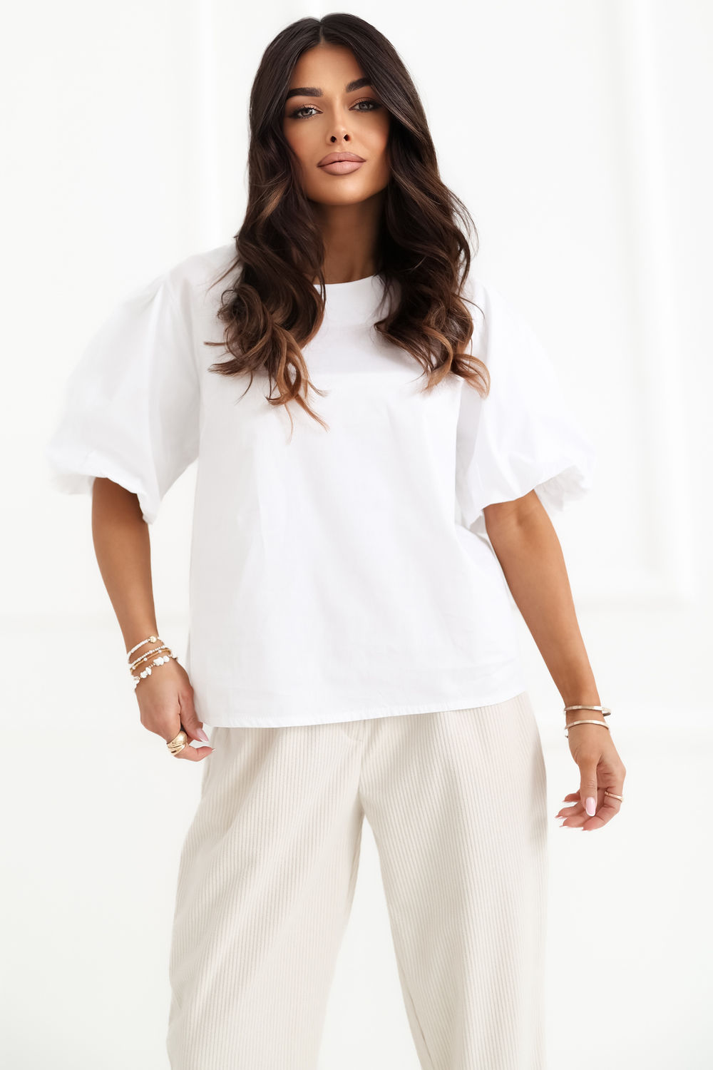 Adult Product 18+ - Blouse model 230181 Italy Moda - Italy Moda - Women`s Blouses, Tunics - KS Store