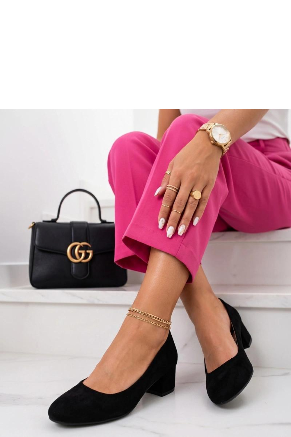 Heel pumps model 230192 Solea