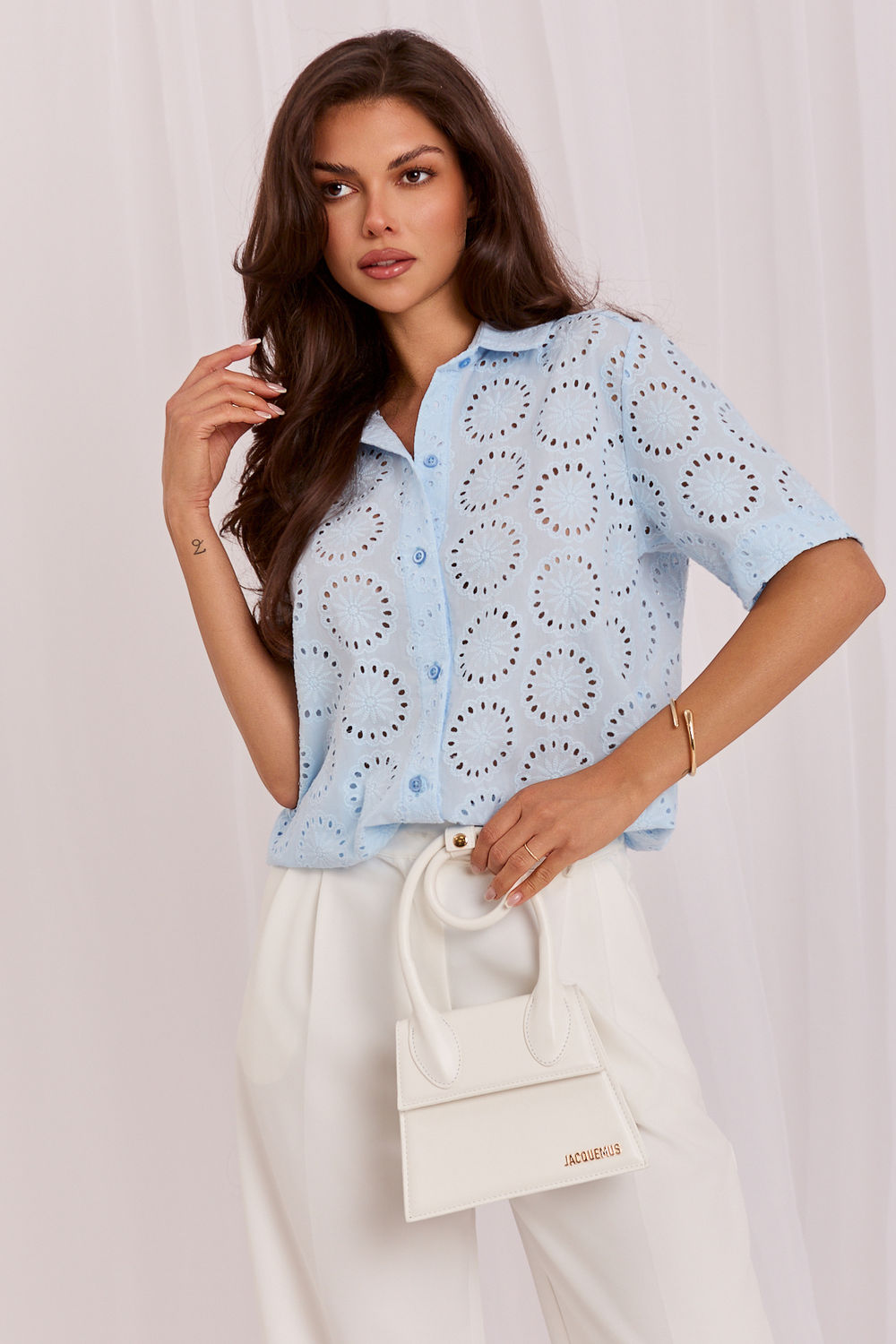 Adult Product 18+ - Short sleeve shirt model 230428 Lakerta - Lakerta - Shirts for Women - KS Store