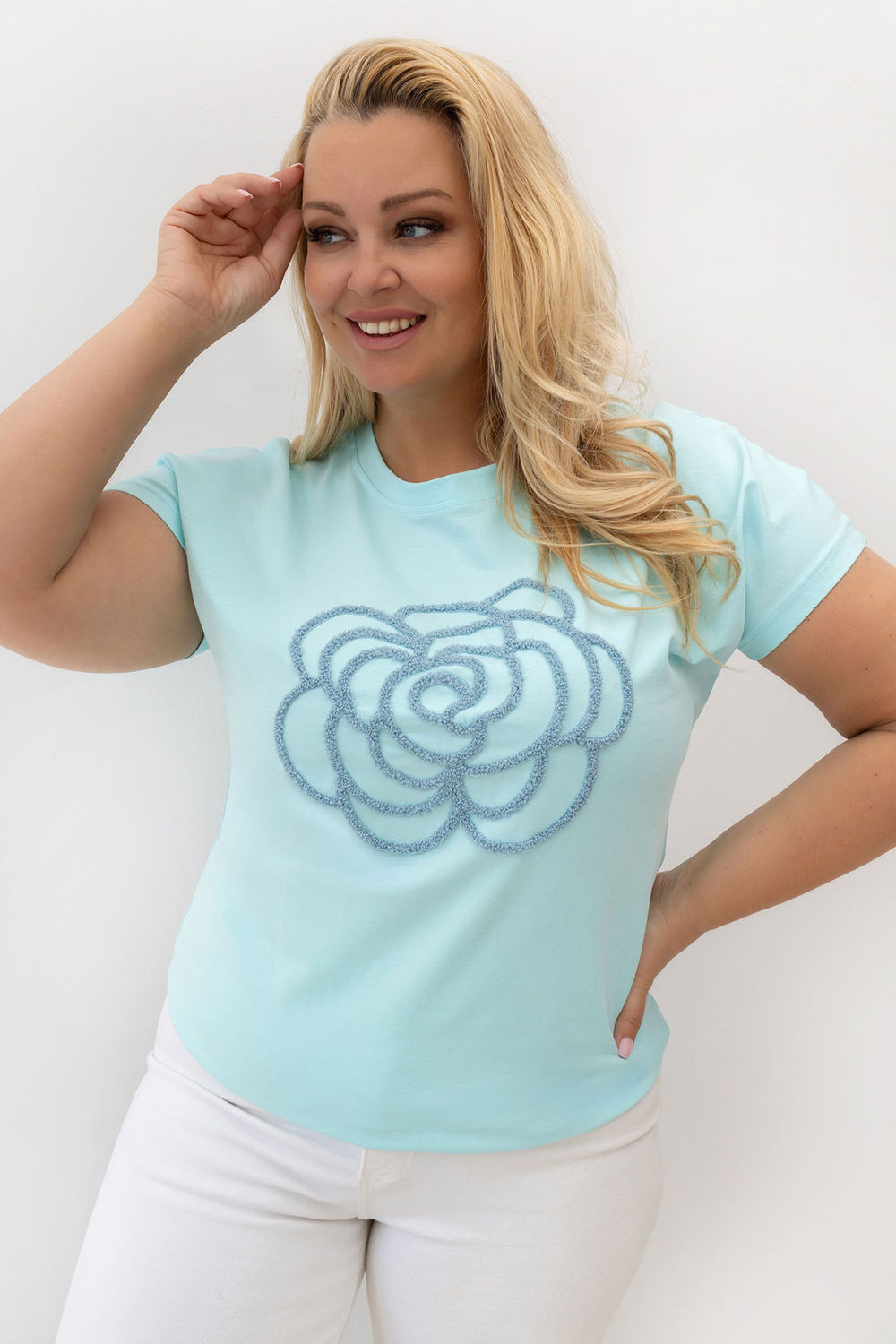Adult Product 18+ - Plus size T-shirt model 230448 Relevance - Relevance - T-shirts plus size - KS Store