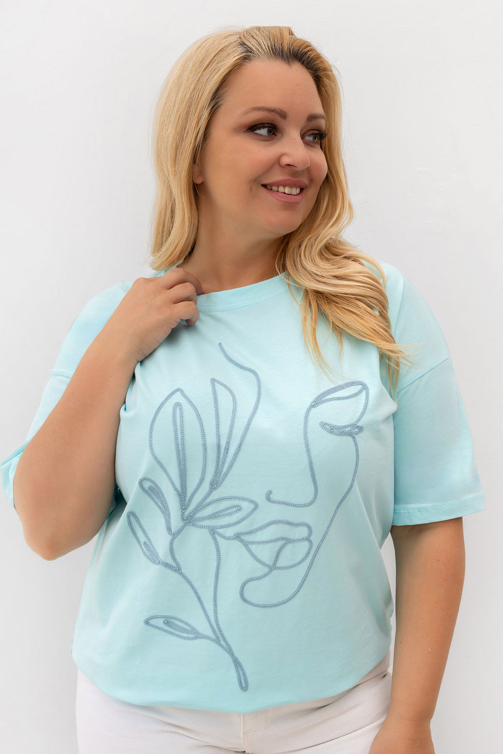 Adult Product 18+ - Plus size T-shirt model 230451 Relevance - Relevance - T-shirts plus size - KS Store
