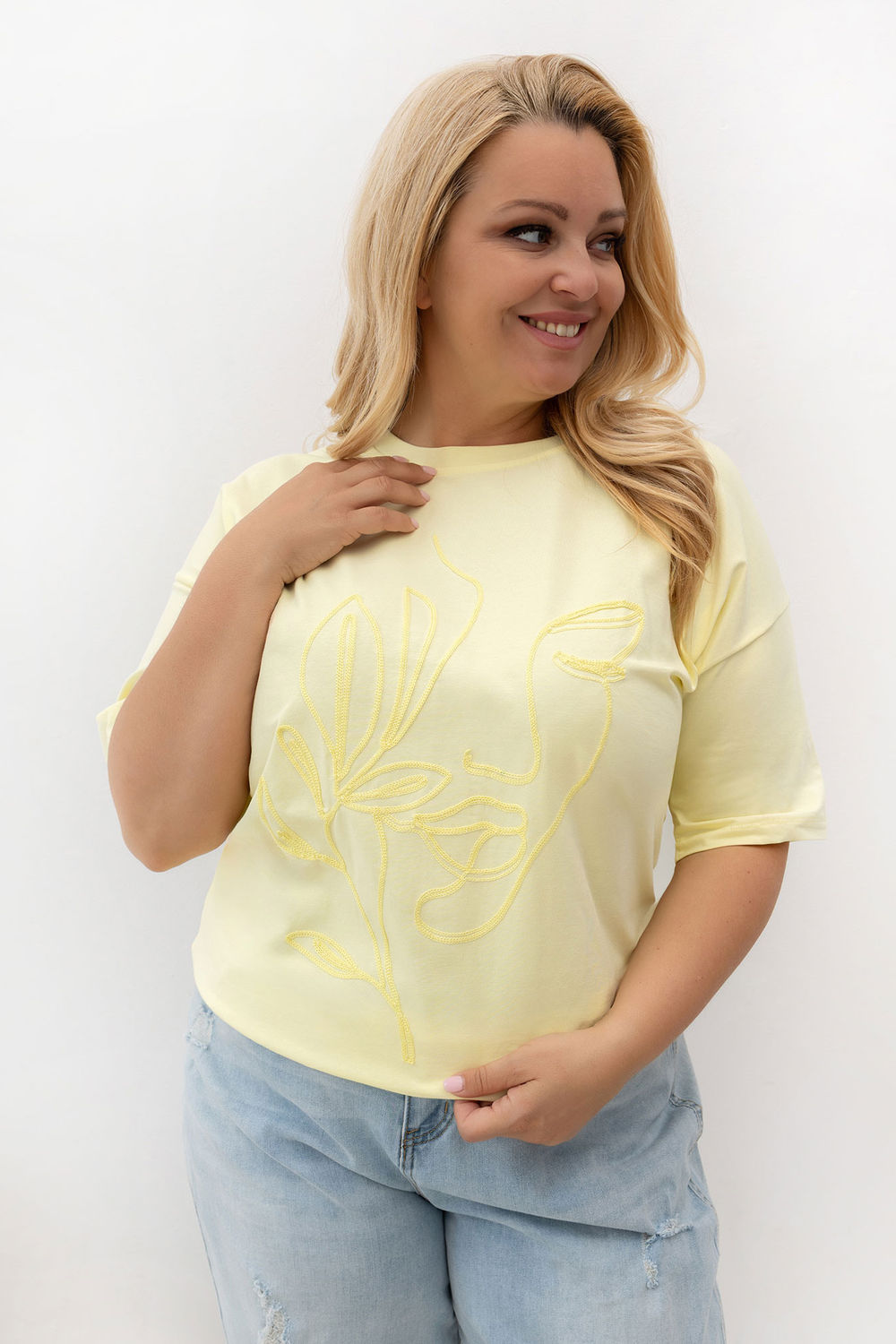 Adult Product 18+ - Plus size T-shirt model 230452 Relevance - Relevance - T-shirts plus size - KS Store