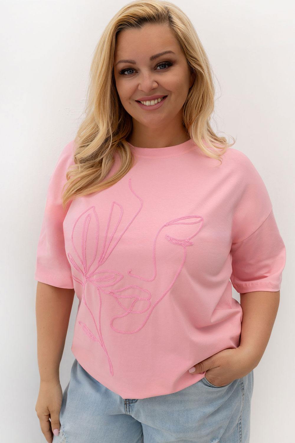 Adult Product 18+ - Plus size T-shirt model 230454 Relevance - Relevance - T-shirts plus size - KS Store