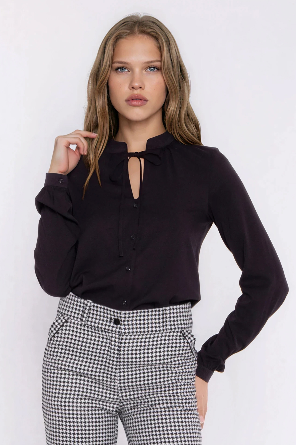 Adult Product 18+ - Long sleeve shirt model 230459 Nife - Nife - Shirts for Women - KS Store