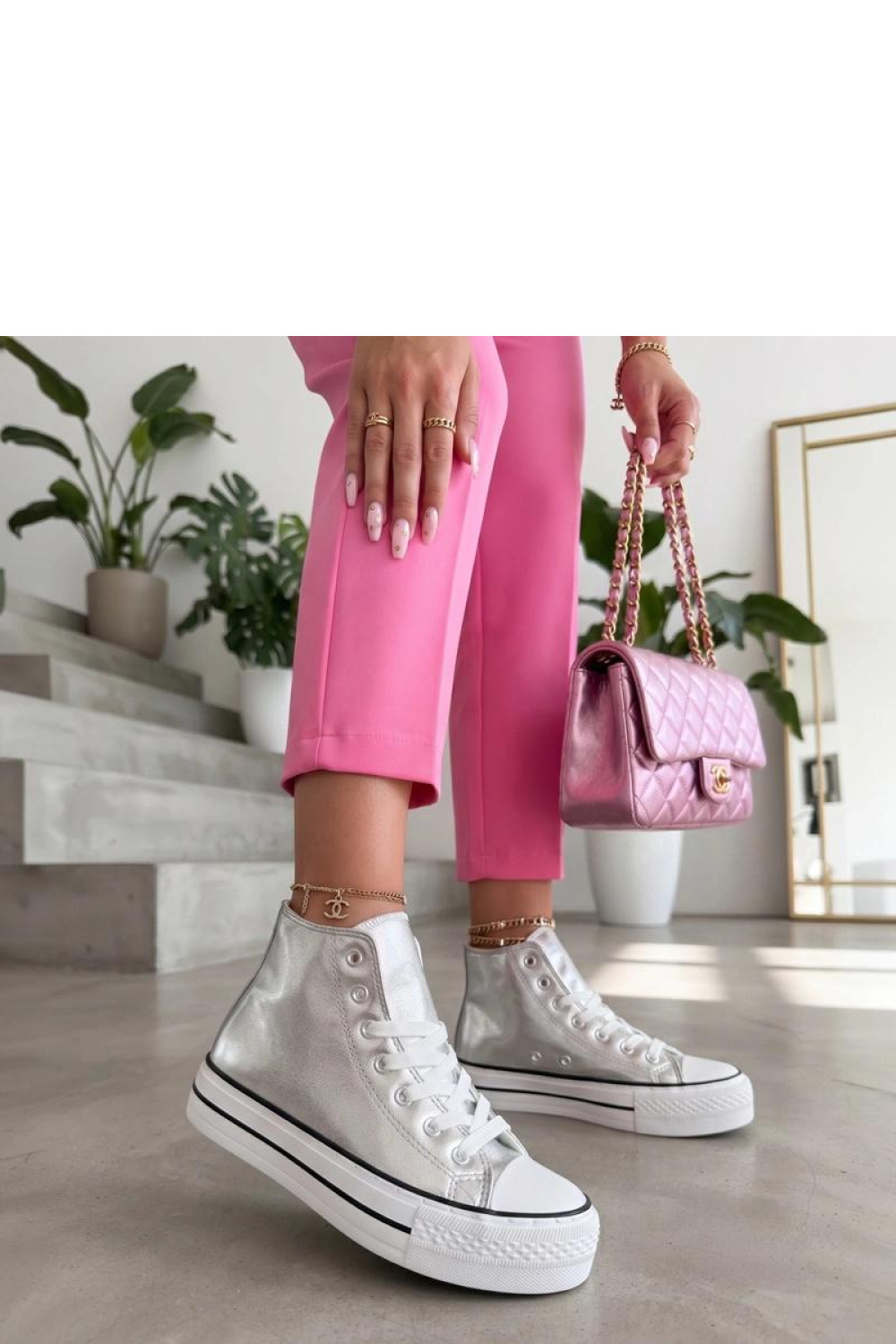 Adult Product 18+ - Platform sneakers model 230464 Solea - Solea - Women`s Athletic Shoes, Trainers, Sneakers - KS Store