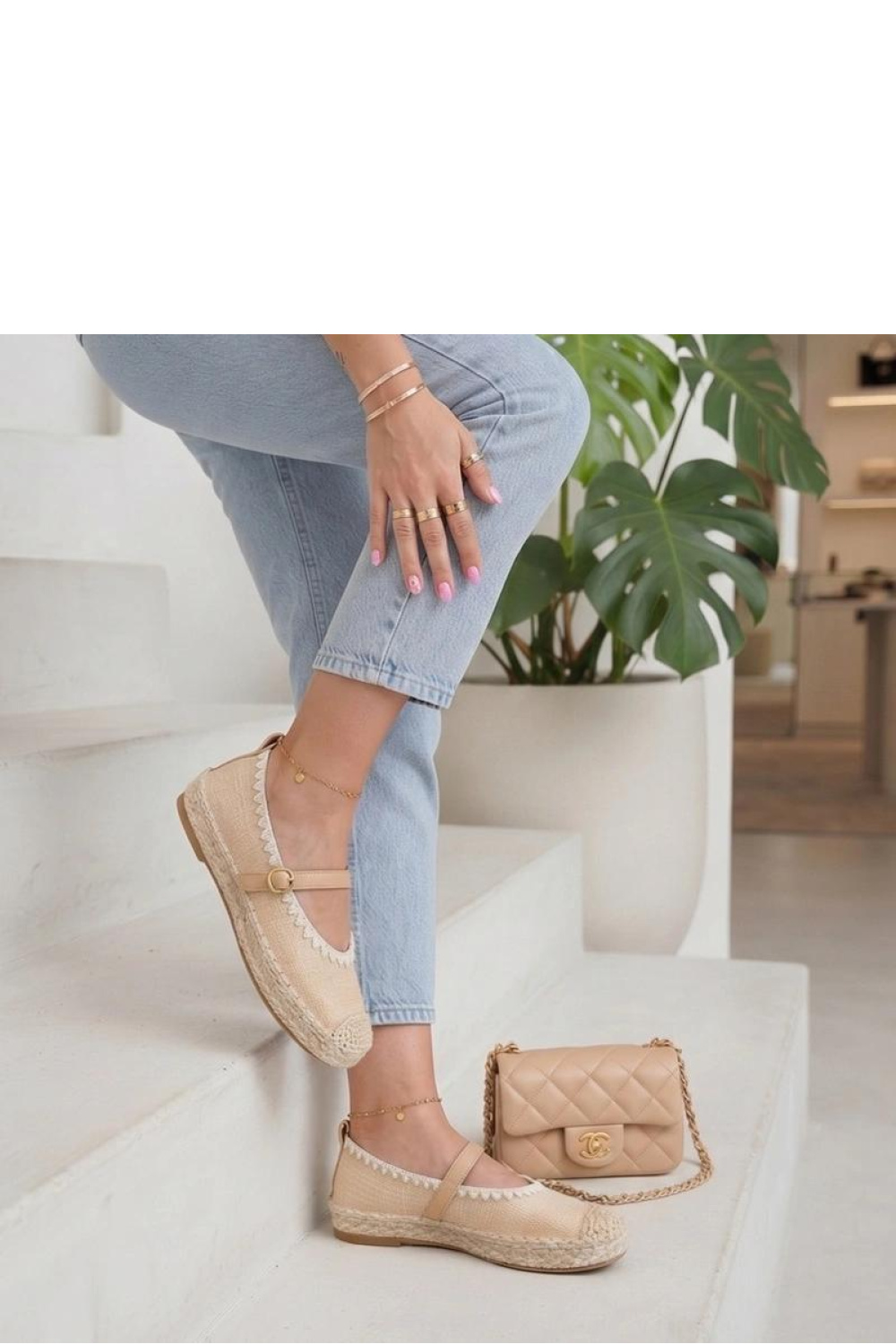 Adult Product 18+ - Espadrille model 230507 Solea - Solea - Ballet Flats, Ballet Pumps for Women - KS Store