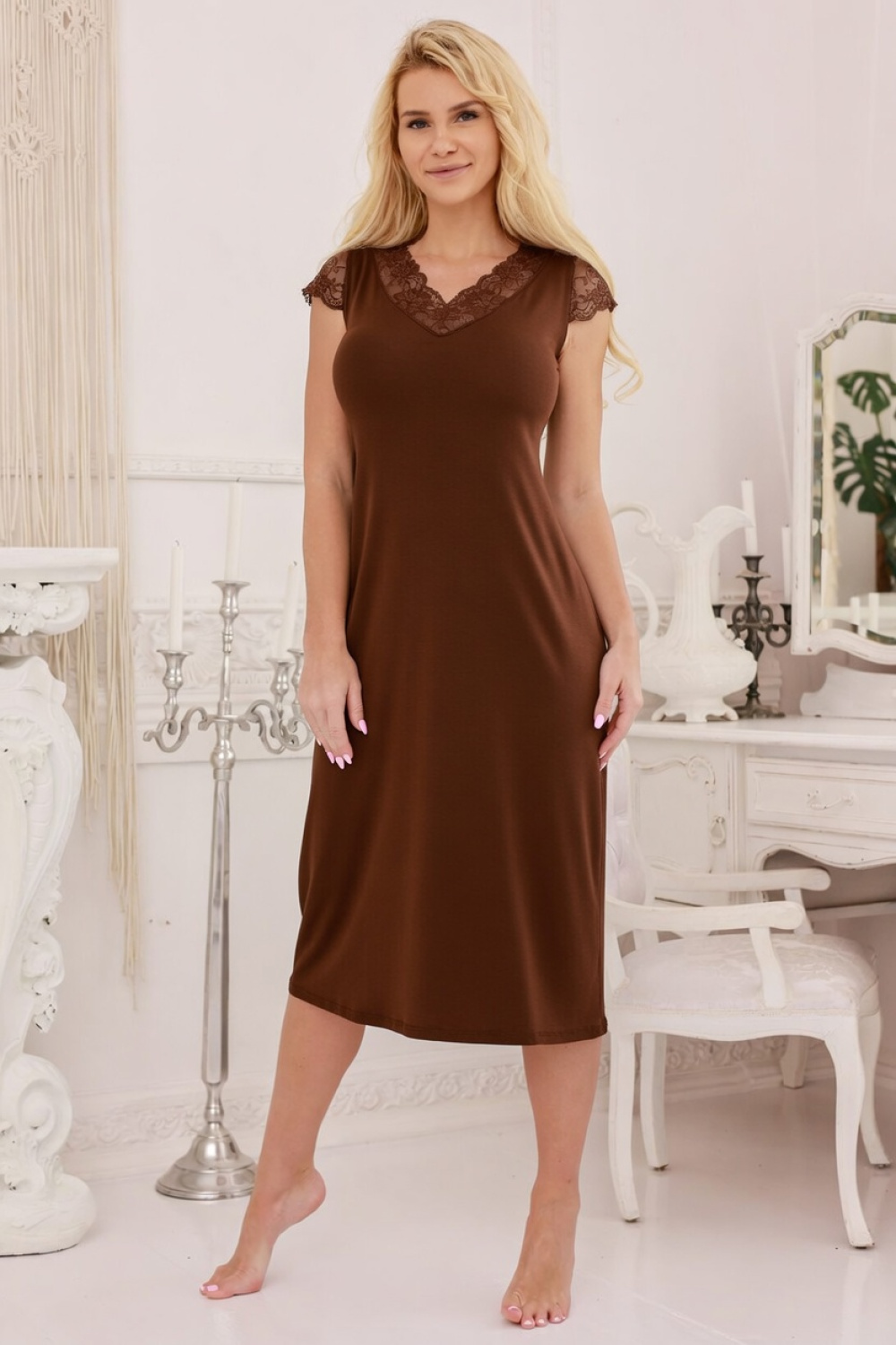 Adult Product 18+ - Nightshirt model 230582 Kalimo - Kalimo - Nightgowns, Nighties, Sleep Shirts - KS Store