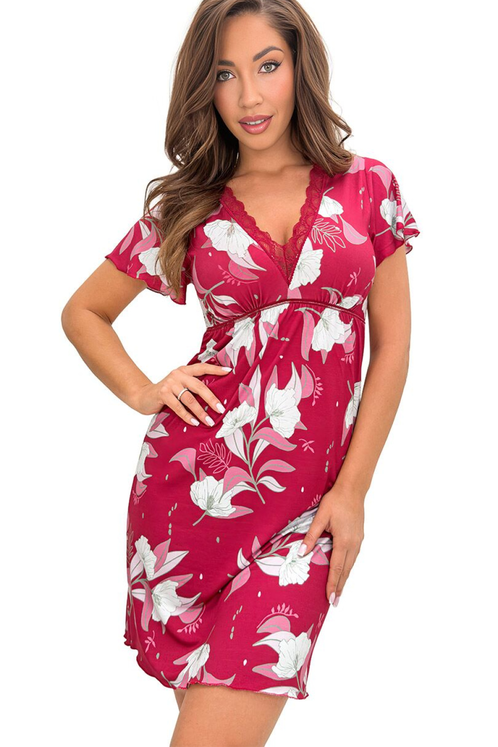 Adult Product 18+ - Nightshirt model 230698 Donna - Donna - Nightgowns, Nighties, Sleep Shirts - KS Store