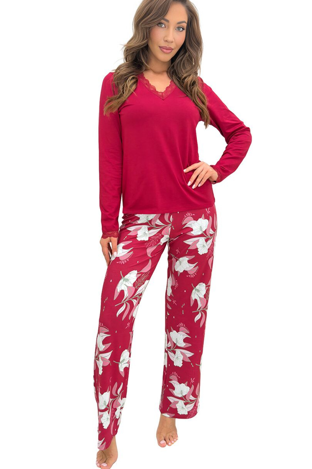 Adult Product 18+ - Pyjama model 230699 Donna - Donna - Women`s Pyjamas, Sleepwear Sets - KS Store