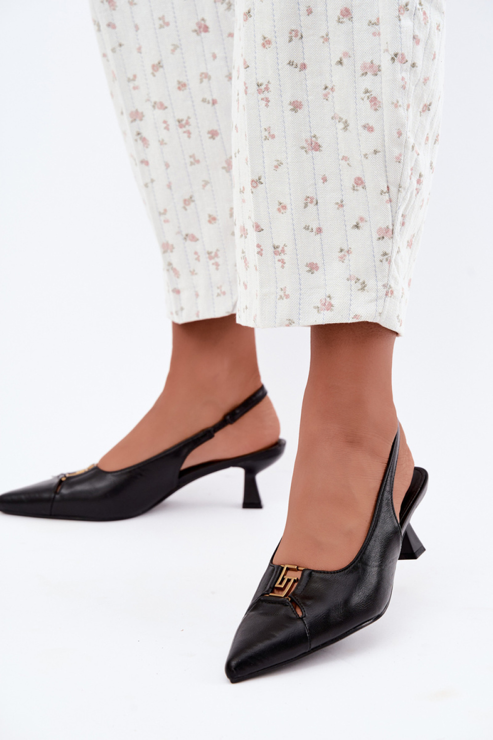 Adult Product 18+ - Block heel pumps model 230718 Step in style - Step in style - High Heel Pumps - KS Store