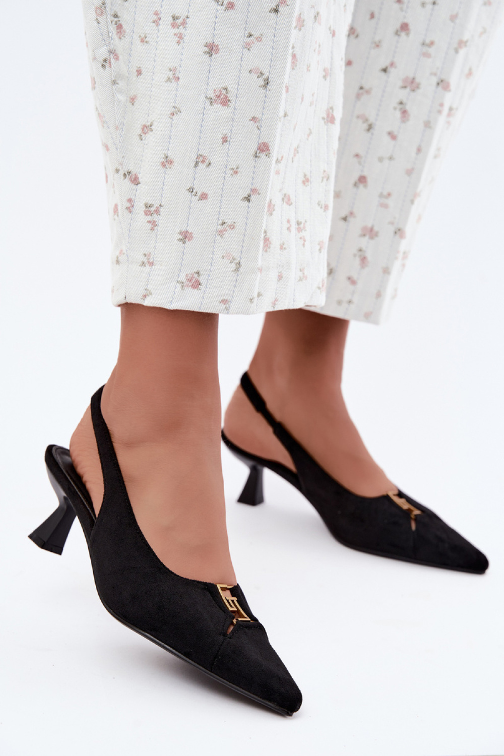 Adult Product 18+ - Block heel pumps model 230719 Step in style - Step in style - High Heel Pumps - KS Store