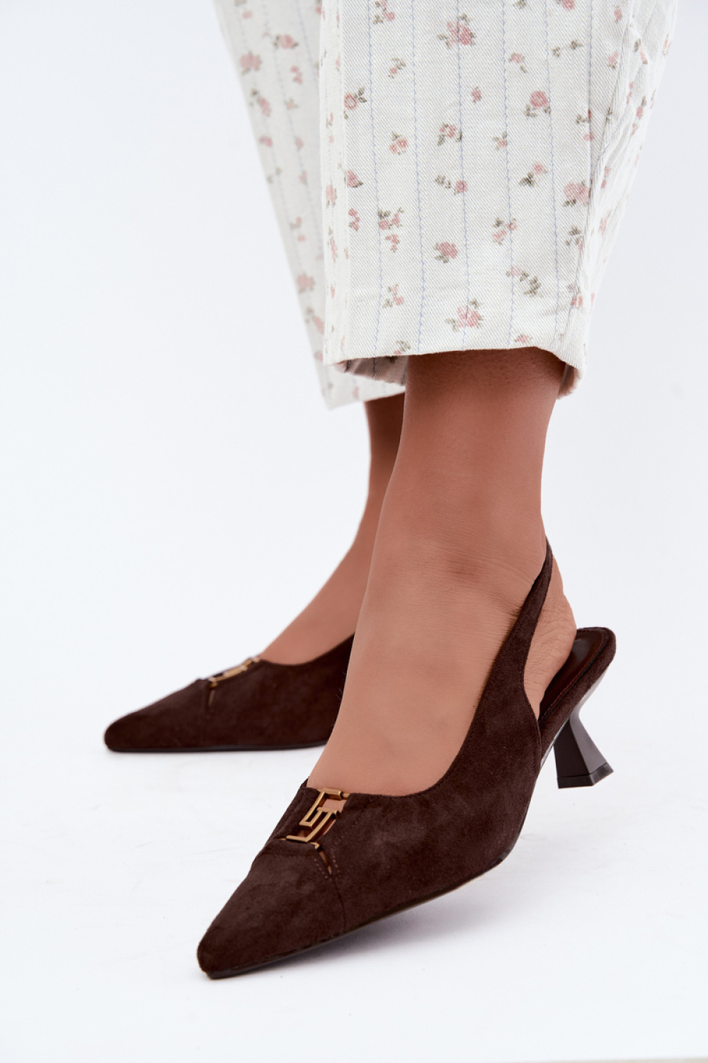 Adult Product 18+ - Block heel pumps model 230720 Step in style - Step in style - High Heel Pumps - KS Store
