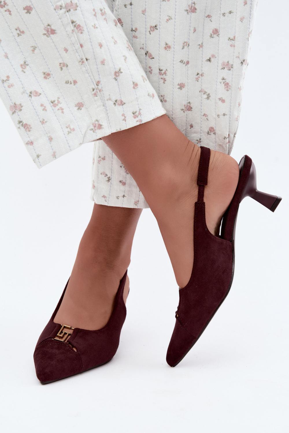 Adult Product 18+ - Block heel pumps model 230721 Step in style - Step in style - High Heel Pumps - KS Store
