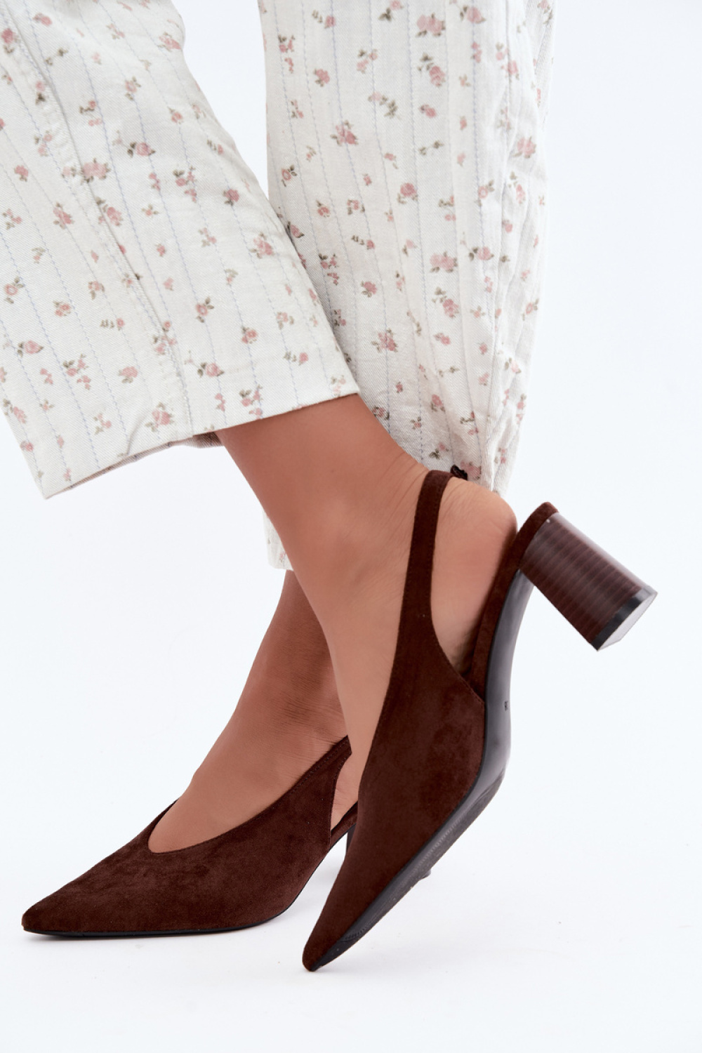 Adult Product 18+ - Block heel pumps model 230728 Step in style - Step in style - High Heel Pumps - KS Store